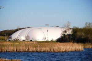 易胜博's Bubble Over the Rochester Regional Stadium